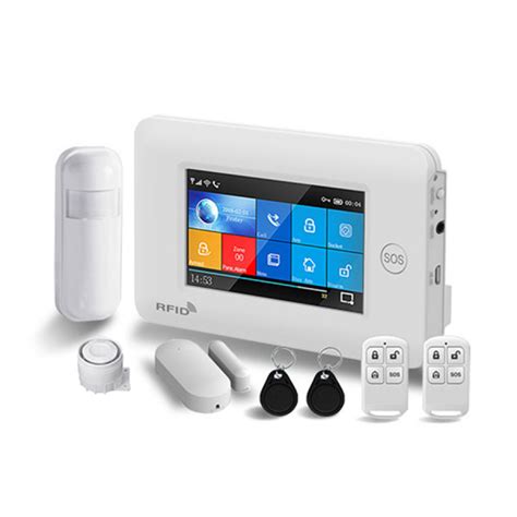 china home seurity system with rfid|Tuya Wireless Home Security Alarm System .